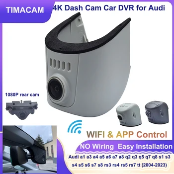 UHD 4 К Wi-Fi Видеорегистраторы для автомобилей Видео Регистраторы Audi a4 b8 b9 a3 8 В 8 P a5 a6 c7 a7 q3 q8 q4 q5 q7 s3 8 В s5 b9 s4 b8 tt rs Регистраторы Камера
