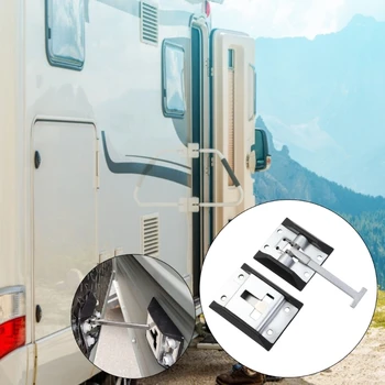 X7JF для грузового дома на колесах с прицепом-кемпером, Т-образный держатель входной двери, воздушный крюк из нержавеющей стали, аксессуар для грузовика