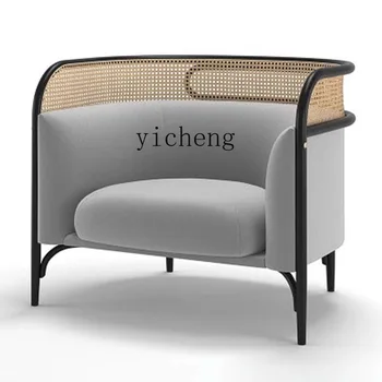 ZK Ротанг Ротанговый стул Диван Настоящий Ротанговый дворик Новый Набор мебели для гостиной в китайском стиле