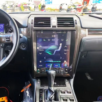 Автомобильный Радиоприемник Tesla Screen Android 11 Для Lexus GS460 GS400 2010-2019 GPS-Навигация Carplay Multimedia Auto Player Головное устройство 15“