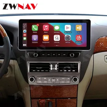 Автомобильный Центральный GPS Навигатор Мультимедийный 2 Din Android 12 HD Экран Для Lexus LS430 2004 2005 Автомобильный Радиоприемник С Bluetooth Аудио