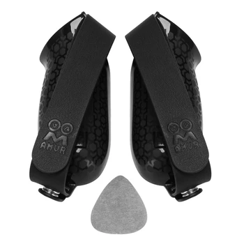 Аксессуары для крышки ручек контроллера Reverb G2 с защитой от открывания аккумулятора с накатным ремнем, черный