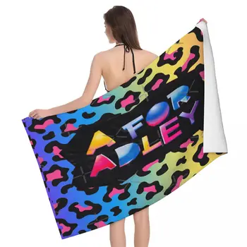 Банное полотенце для рюкзака Adley 80x130 см с ярким принтом Подходит для сувенирного подарка на открытом воздухе