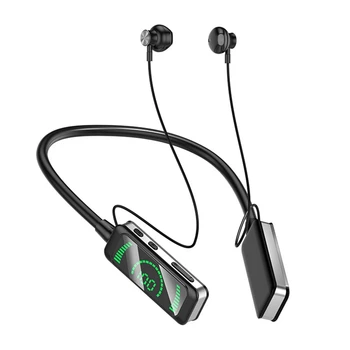 Беспроводная Bluetooth-гарнитура для бега, спортивная игровая гарнитура, шумоподавление в режиме длительного ожидания