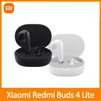 Беспроводные наушники Xiaomi Redmi Buds 4 Lite, водонепроницаемая гарнитура IP54, время воспроизведения 20 часов, легкие наушники комфортной посадки
