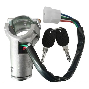 Бочкообразный Выключатель замка зажигания 4479518 с 2 Ключами для Panda Ducato C25 J5 1981-1994
