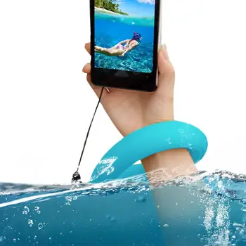 Водонепроницаемая камера с плавающей камерой, Плавающая полоса, Защитный ремешок на запястье, Универсальная Яркая Цветная пена, плавающая для камеры мобильного телефона