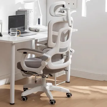 Вращающееся игровое эргономичное кресло Кресло Accent Relax Роскошное кресло для учебы Современная офисная мебель Nordic Cadeira De Escritorio