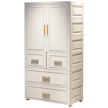 Выдвижные ящики шкафа-органайзера для одежды, шкаф для хранения детских кухонных шкафов, шкаф пластиковый Armario De Ropa мебель для спальни