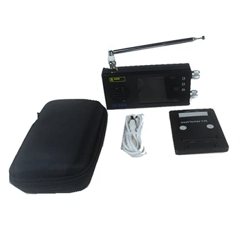 Горячий полнодиапазонный радиоприемник TEF6686, портативное цифровое AM FM стерео радио с 3,2-дюймовым ЖК-экраном, с батареей