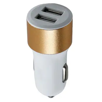 Двухпортовое автомобильное зарядное устройство с быстрой зарядкой 12-24 В, автомобильный адаптер для зарядки, USB-зарядное устройство, удобное автомобильное зарядное устройство для телефона USB C, автомобильное зарядное устройство USB