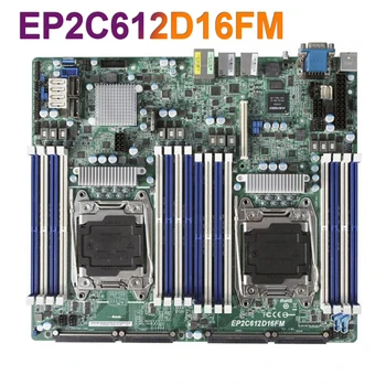 Для ASROCK LGA2011 C612 Поддержка серверной материнской платы E5-2600 V3 V4 EP2C612D16FM 