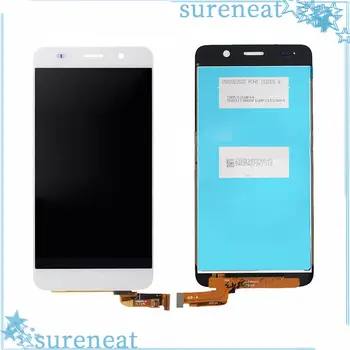 Для Huawei Honor 4A ЖК-панель дисплея Экран + Сенсорный Экран Дигитайзер Сенсорное Стекло В Сборе Для Y6 SCL L01/L21/L04