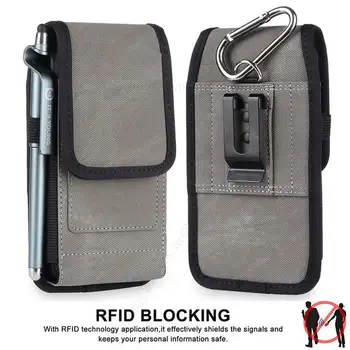 Для Redmi Note 13 Pro Plus Противоугонная Щетка Чехол Для Телефона Redmi Note 13 12R 12T 11T 12 Pro Plus Чехол С зажимом для ремня, Поясная сумка для карт
