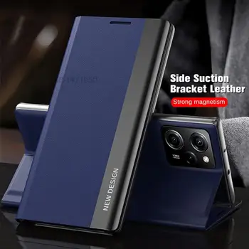 Для Samsung Galaxy Z Fold 4 3 2 Черная Кожаная Кобура С Клапаном, Слот Для ручки, Чехол С Защитой От падения S PEN, Чехол Для Z Fold3 Fold4
