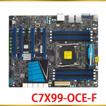 Для настольной материнской платы Supermicro Core i7 E5-1600/2600 v3/V4 Процессор LGA2011 DDR4 PCI-E3.0 C7X99-OCE-F
