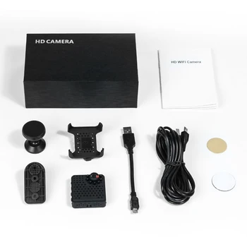 Домашняя беспроводная камера безопасности HD 1080P, IP-видеокамеры, камера для записи видео без карты памяти
