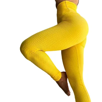Европейский и американский стиль персик бодибилдинг штаны для йоги с высокой талией, красивые попки, бесшовные хип атлетика фитнес брюки