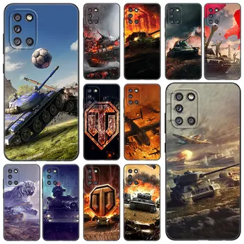 Игровой чехол для телефона World Of Tanks Samsung Galaxy A01 A03 Core A02 A10 A20 S A11 A30 A40 A41 A5 2017 A6 A8 Plus A7 2018, Чехол