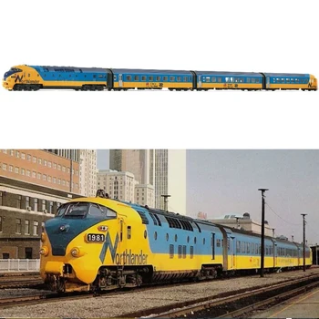 Игрушечный поезд HO 1/87 модель поезда ROCO 72067 с цифровым звуковым эффектом Ram Версия с двигателем внутреннего сгорания EMU DCC