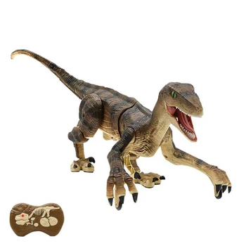 Игрушки-динозавры с дистанционным управлением для детей, которые могут гибко передвигаться в помещении и на улице На Рождество, Хэллоуин и День Благодарения