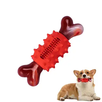Игрушки для собак, прочная игрушка для жевания в форме кости, для крупных собак, интерактивные игрушки для собак, для крупных и средних собак, прочные принадлежности для собак