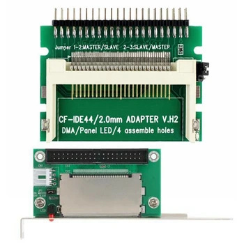Карта Compact Flash Cf для Ide 44Pin с разъемом 2 мм, 2,5-дюймовый загрузочный адаптер для жесткого диска с 40-контактной панелью Cf Compact Flash Card
