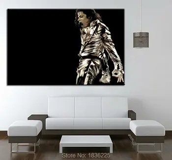 картина Майкла Джексона маслом художественная живопись на холсте для продажи картины репродукции картин для домашнего декора оформление стен