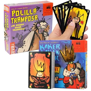 Карточная игра Mogel Motte Polla Traposa Deir - Жаркая игра в Поллу - Игра в Поллу Трапозу, настольная игра