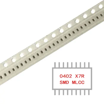 Керамические конденсаторы SMD MLCC CAP CER 0,47 МКФ 10 В 0402 X7R в наличии на складе
