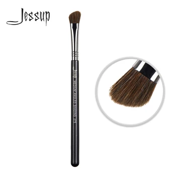 Кисть для теней Jessup Eye Shadow Brush Для растушевки контура макияжа Из синтетических волос со средним углом растушевки 275
