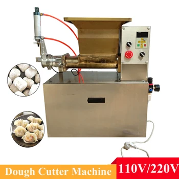 Коммерческая тестоделительная машина Машина для округления хлеба для пиццы Машина для резки теста Экструдер для теста из нержавеющей стали