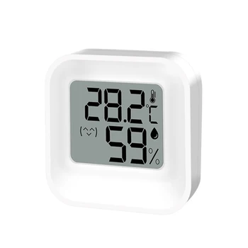 Комнатный термометр Гигрометр Индикатор комфорта воздуха Мониторинг в режиме реального времени Поддержание оптимальных условий жизни