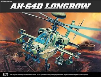 Комплект моделей Academy AC12268 1/48 AH-64D LONGBOW