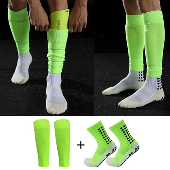 комплект подходит для футбола для взрослых 1 высокоэластичный футбольный чехол для ног спортивный чехол для ног футбольные носки уличное защитное снаряжение