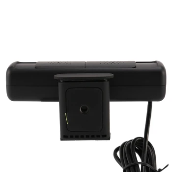 Компьютерная камера с веб-камерой 2K, встроенный микрофон, стереозвук, USB-камера для потокового мультимедиа, подключи и играй
