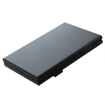 Корпус коробки передач, защита от Alu для хранения карт памяти. для SD TF Flash для Black 6SD