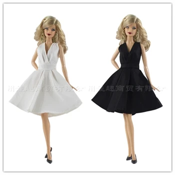 Кукольное платье ручной работы, одежда BABI для кукольной одежды 11,5 дюймов 30 см, множество стильных подарков для кукольных аксессуаров BABI