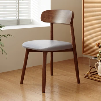 Кухонные обеденные стулья с акцентом в скандинавском стиле, роскошное деревянное кресло для гостиной, современная складная мебель для салона Muebles Para Hogar