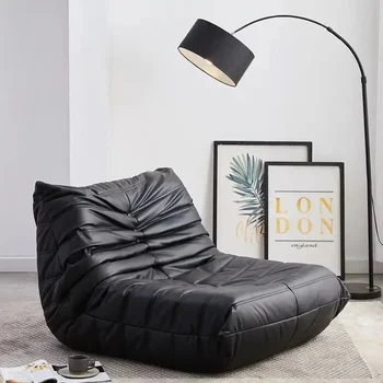Ленивый диван Caterpillar, Спальня, Технологичная ткань, Небольшая гостиная, Кресло для отдыха, Красная сетка, Современный диван для одного человека