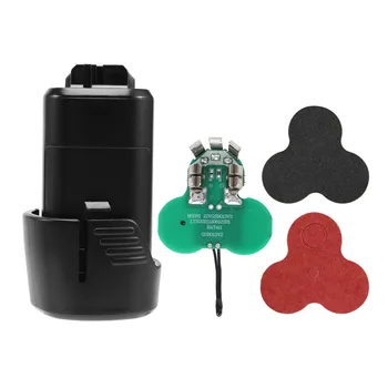 Литий-ионный аккумулятор BAT411, пластиковый корпус, плата защиты от зарядки печатной платы для Bosch 10.8 V 12V BAT412A Shell Box
