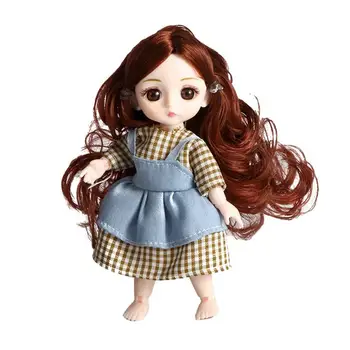 Милые куклы BJD Реалистичная Шарнирная кукла DIY Play Doll Игрушки с одеждой И обувью Подарок на День Рождения для детей и девочек