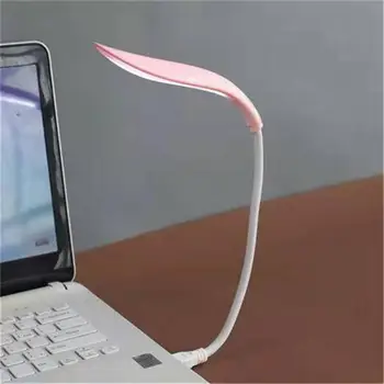 Мини Портативные ноутбуки USB LED Light Touch Sensor Настольная лампа с регулируемой яркостью для Power Bank Портативных ПК для кемпинга с ночным освещением для книг