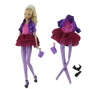Модный Офисный Комплект Одежды для 30 см BJD Barbie Blyth 1/6 MH CD FR SD Kurhn Кукольная Одежда Фигурка Девочки Игрушки Аксессуары