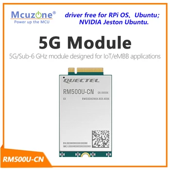 Модуль Quectel 5G Sub-6 ГГц IoT/eMBB RM500U RM500U-CN поддерживает NSA и SA mode 5G/4G/3G M.2 модуля