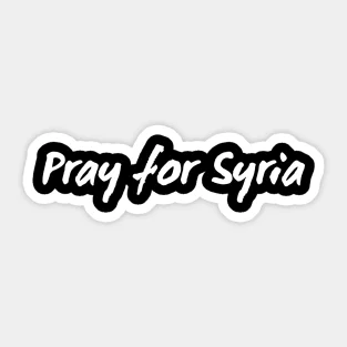Молитесь за Сирию, 5 шт., наклейки для аниме, милые наклейки на стену, багаж, Домашняя комната, Фоновые украшения с принтом, Гостиная, Малыш