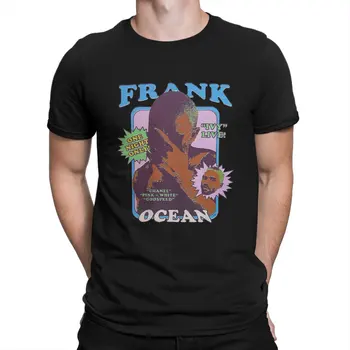 Мужская футболка популярного американского певца F-Frank Oceans, хлопковая одежда, повседневная футболка с круглым вырезом и короткими рукавами, уникальные футболки