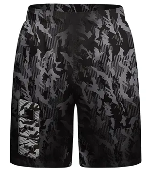 Мужские компрессионные шорты с принтом, дышащие удобные брюки для фитнеса, бега, тренировок по ММА, боевых спаррингов, короткие (22129)