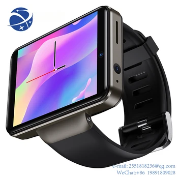 Мужские смарт-часы YYHC с 2,41-дюймовым дисплеем Android dm 101 dm101, автоматические смарт-часы ios 4g для мужчин