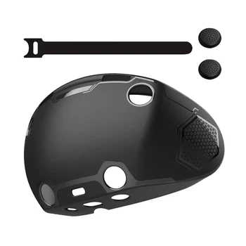 Мягкий силиконовый защитный чехол для PS VR2, аксессуары, шлем, Защитная линза для очков PS VR 2